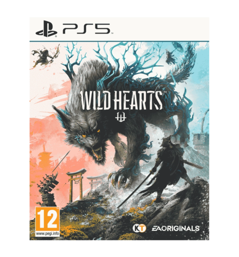 Гра для PS5 Wild Hearts (Blu-ray диск)
