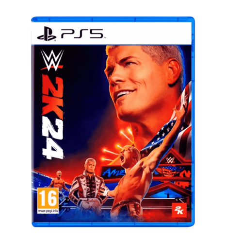 Гра для PS5 WWE 2K24 (Blu-ray диск)
