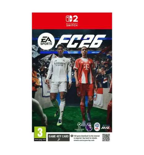 Гра консольна Switch 2 EA SPORTS FC 26, код активації