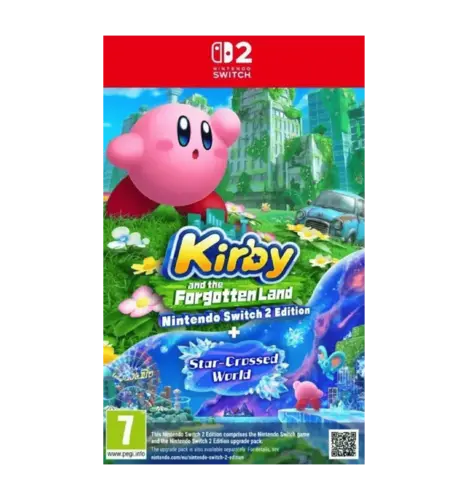 Гра консольна Switch 2 Kirby Forgotten Land, картридж