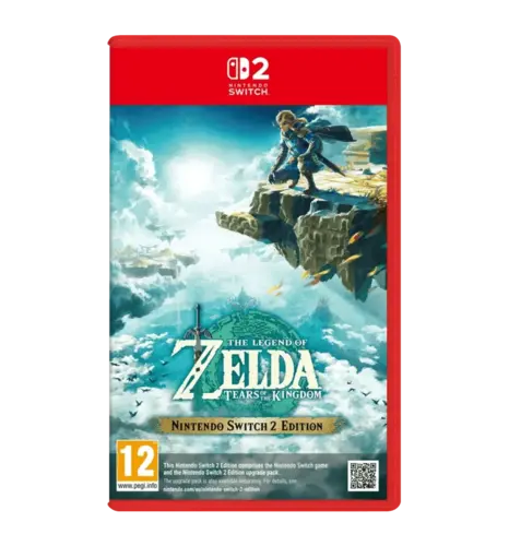 Гра консольна Switch 2 Legend of Zelda: Tears of the Kingdom, картридж