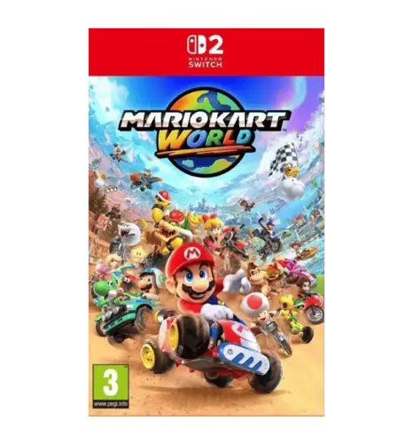 Гра консольна Switch 2 Mario Kart World, картридж