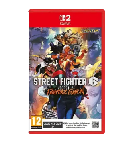 Гра консольна Switch 2 Street Fighter 6: Year 1-2 Fighters Edition, картридж