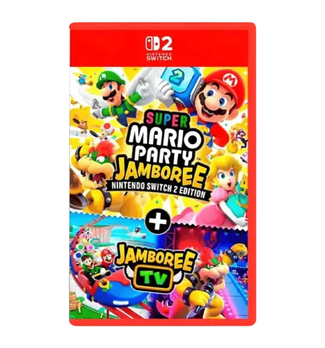 Гра консольна Switch 2 Super Mario Party Jamboree, картридж
