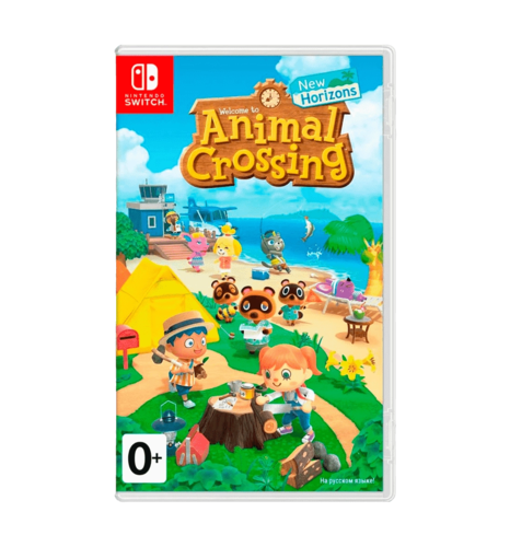 Гра Animal Crossing: New Horizons для Nintendo Switch (Картридж) (45496425470)