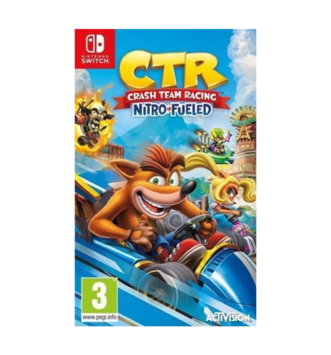 Гра Crash Team Racing Nitro-Fueled для Nintendo Switch (Картридж)