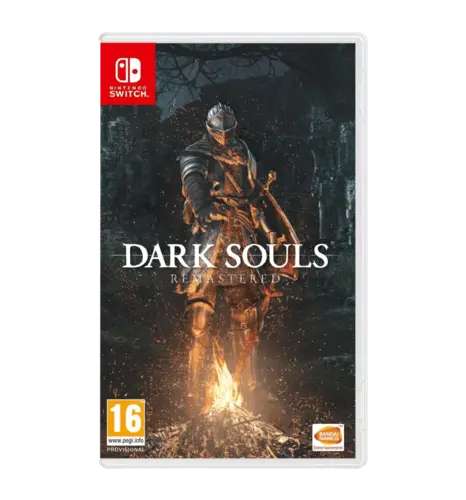 Гра консольна Switch Dark Souls: Remastered, картридж