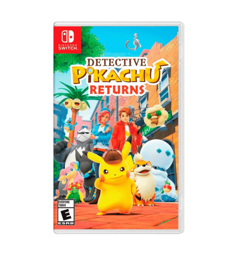 Гра Detective Pikachu Returns для Nintendo Switch (картридж) (0045496479626)