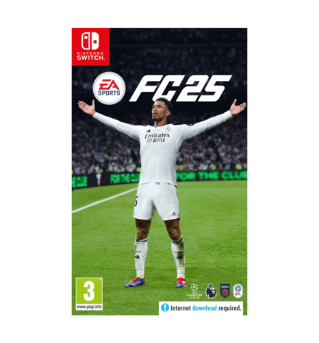 Гра EA Sports FC 25 для Nintendo Switch (Картридж) (5035224125357)