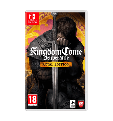 Гра Kingdom Come: Deliverance Royal Edition для Nintendo Switch (Картридж) (1123685)
