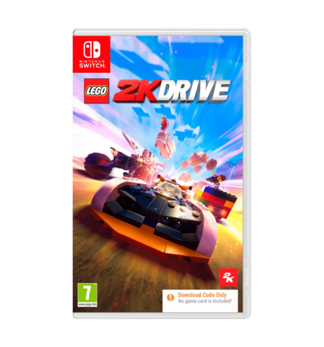 Гра LEGO 2K Drive для Nintendo Switch (Картридж) (5026555070621)