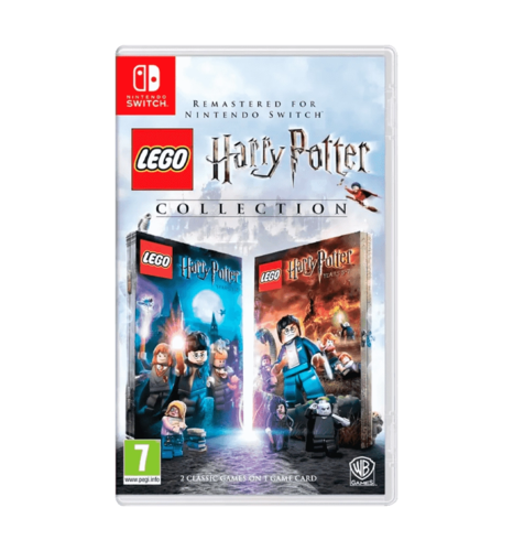 Гра Lego Harry Potter 1-7 для Nintendo Switch (Картридж) (5051892217231)