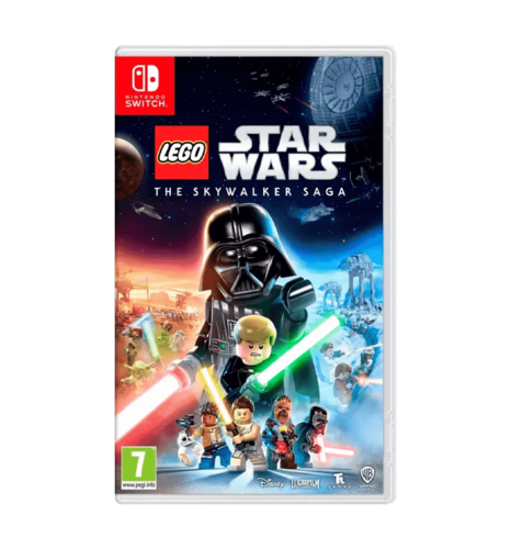 Гра Lego Star Wars Skywalker Saga для Nintendo Switch (Картридж) (5051890321534)