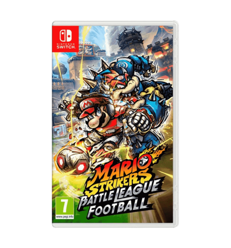 Гра Mario Strikers: Battle League Football для Nintendo Switch (Картридж) (045496429744)