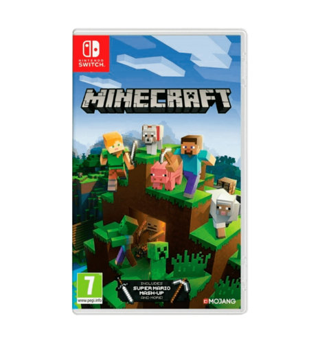 Гра Minecraft для Nintendo Switch (Картридж) (045496420628)