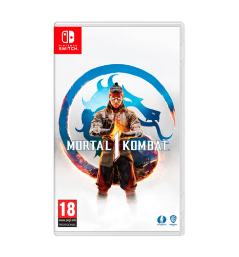 Гра Mortal Kombat 1 (2023) для Nintendo Switch (Картридж) (5051895416716)