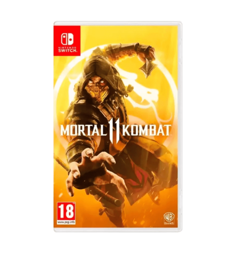 Гра Mortal Kombat 11 для Nintendo Switch (Картридж) (5051895412237)