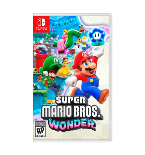 Гра Super Mario Bros.Wonder для Nintendo Switch (Картридж) (045496479787)