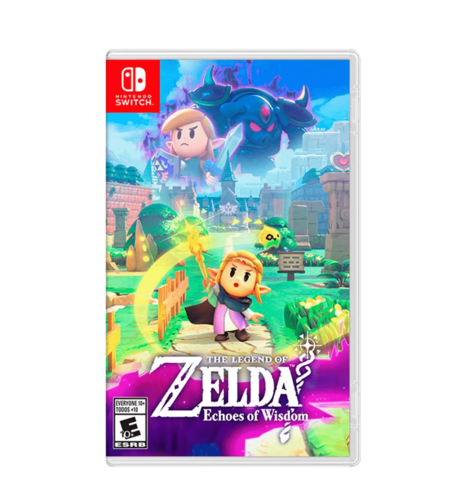 Гра The Legend of Zelda: Echoes of Wisdom для Nintendo Switch (Картридж) (045496512408)