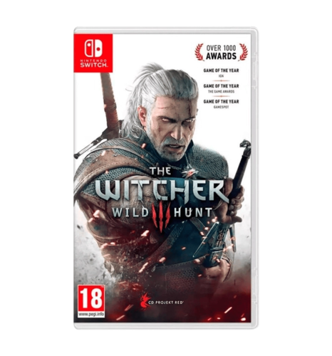Гра The Witcher 3: Wild Hunt для Nintendo Switch (Картридж) (5902367641825)