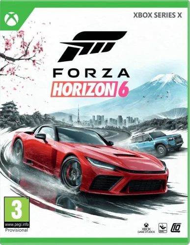 Гра консольна Xbox Series X Forza Horizon 6, BD диск