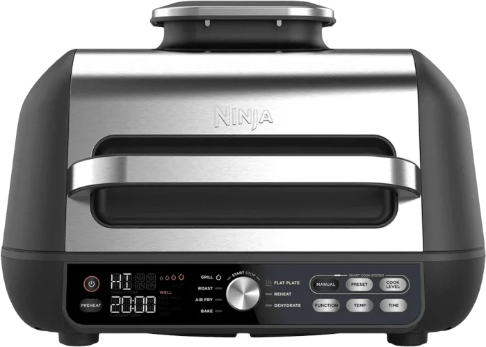 Гриль Ninja Foodi MAX Health MultiGrill & Air Fryer з Сooking probe AG651EU