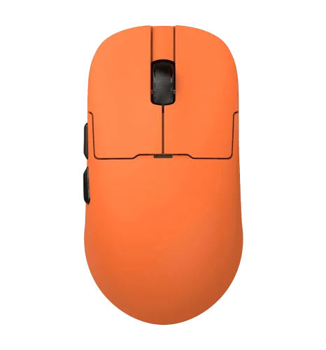 Ігрова бездротова миша Ajazz AJ159P MC Bluetooth USB Orange Charging Dock