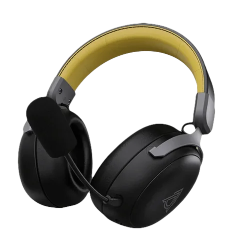 Ігрова гарнітура Ajazz AHM08 MAX 3-Mode Black