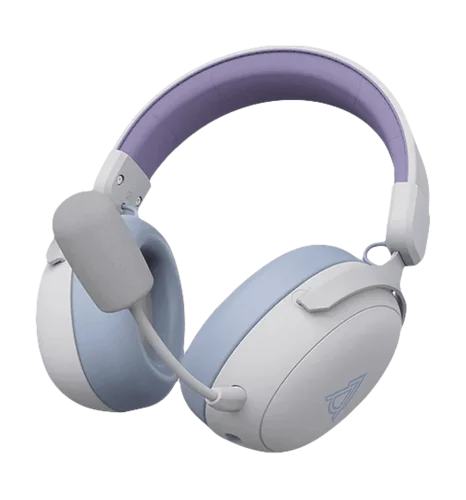 Ігрова гарнітура Ajazz AHM08 MAX 3-Mode White