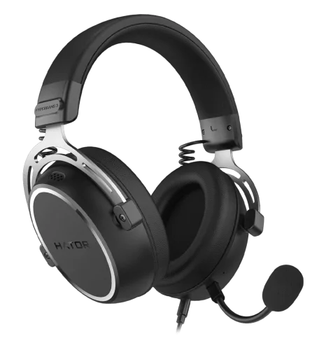 Игровая гарнитура HATOR HYPERGANG 3 Hi-Res (ESH05) черная