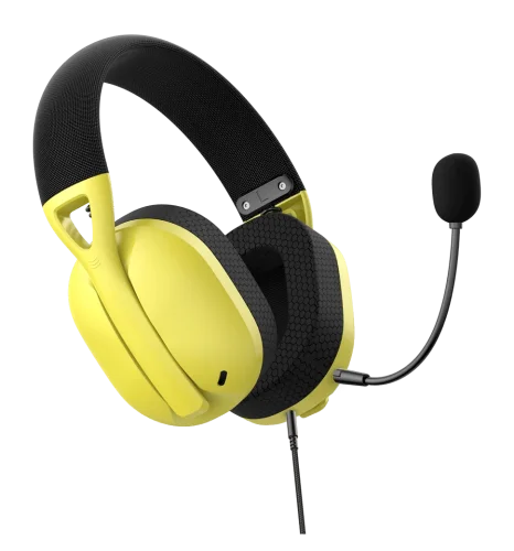 Ігрова гарнітура HATOR Hyperpunk 2 USB 7.1 (HTA-847) Black/Yellow