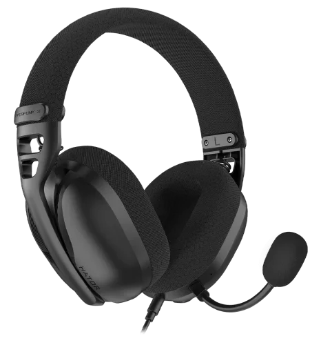 Игровая гарнитура HATOR HYPERPUNK 3 Hi-Res (ESH01) black