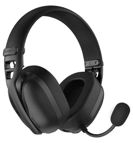 Игровая гарнитура HATOR HYPERPUNK 3 Hi-Res (ESH15) wireless black, SyncHUB connection