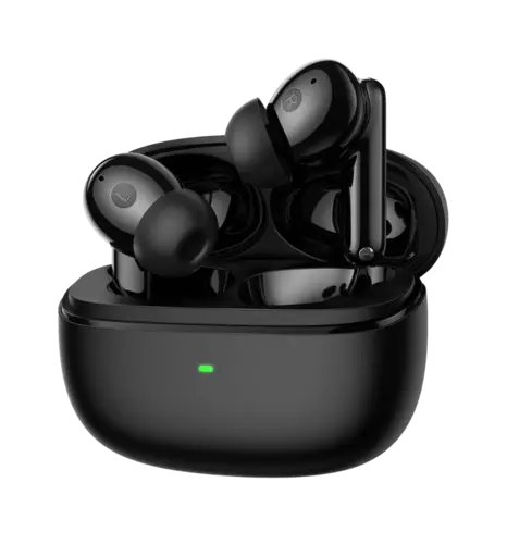 Ігрова гарнітура HATOR Hyреrpunk Truepods Hybrid ANC (HTA431) black, SyncHUB