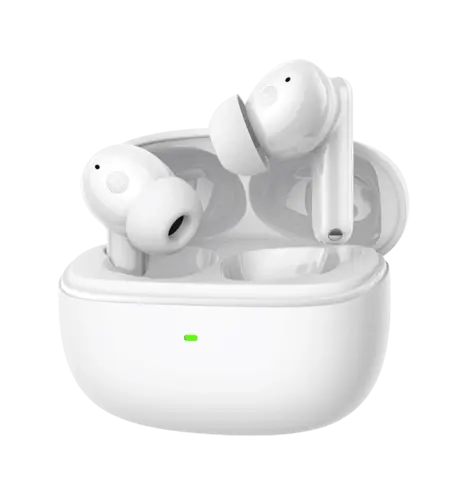 Ігрова гарнітура HATOR Hyреrpunk Truepods Hybrid ANC (HTA432) white, SyncHUB