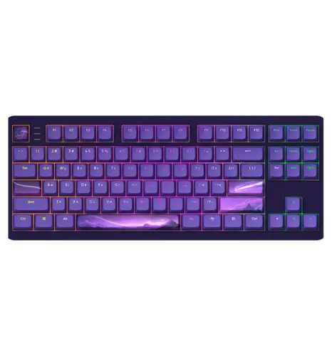 Ігрова клавіатура DARK PROJECT ALU87 Celestial ENG/UA (DPKB_CELESTIAL_87_ANSI_UA)