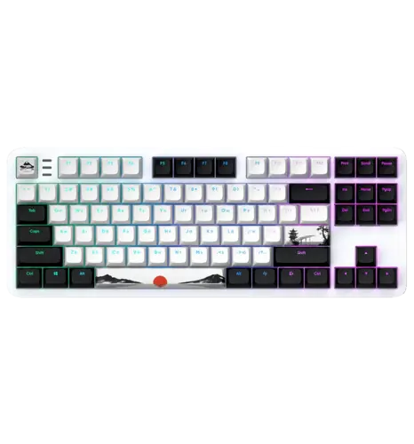 Ігрова клавіатура DARK PROJECT ALU87 Fuji V2 ENG/UA (DPKB_FUJI_87_ANSI_UA)