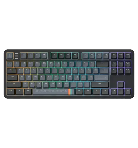 Ігрова клавіатура DARK PROJECT  ALU87 Midnight ENG/UA (DPKB_MIDNIGHT_87_ANSI_UA)