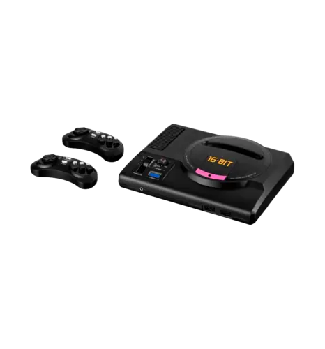 Ігрова консоль 2Е 16bit HDMI (2 бездротових геймпада, 183 гри)