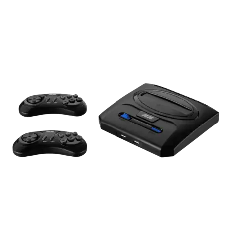 Ігрова консоль 2Е 16bit HDMI (2 бездротових геймпада, 913 ігор)