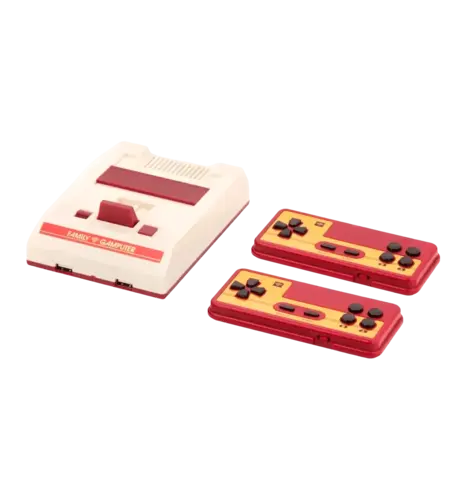 Ігрова консоль 2Е 8bit HDMI (2 бездротових геймпада, 3000 ігор)