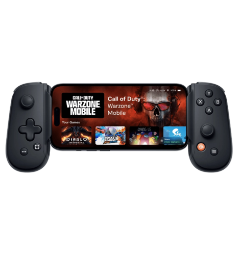 Ігрова консоль BACKBONE ONE Xbox Edition for iPhone 15 & Android USB-C Black (BB-51-B-R) GEN1