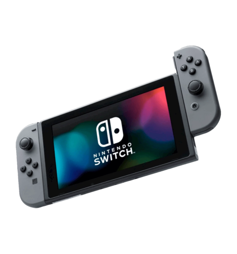 Портативна ігрова приставка Nintendo Switch (сірий) (4902370551198)