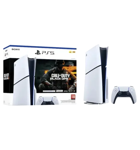 Ігрова консоль PlayStation 5 Slim Blu-ray (Call of Duty Black Ops 6)