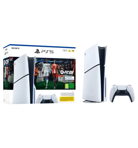 Ігрова консоль PlayStation 5 Slim Blu-ray (EA SPORTS FC 26)