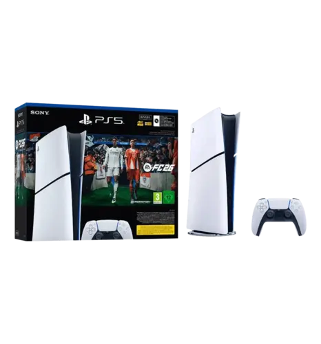Ігрова консоль PlayStation 5 Slim Digital Edition (EA SPORTS FC 26)
