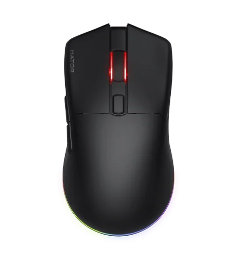 Ігрова миша HATOR Pulsar 3 wireless (HTM630) black