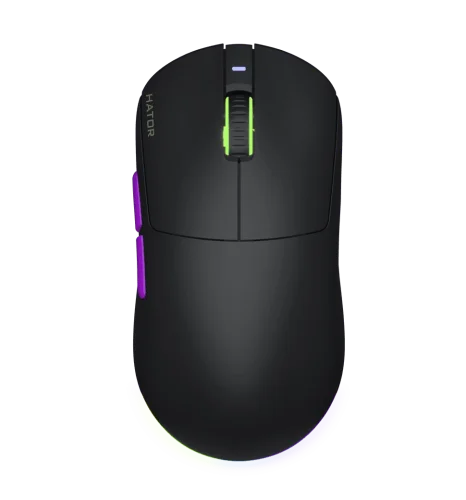 Игровая мышь HATOR Quasar 3 ULTRA 8K Wireless (HTM770) черная