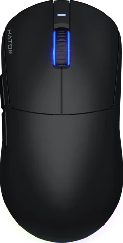 Игровая мышь HATOR Quasar 3 wireless (HTM730) черная
