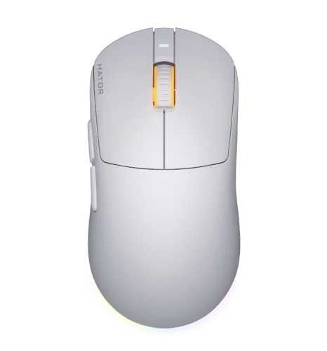 Игровая мышь HATOR Quasar 3 wireless (HTM731) белого цвета